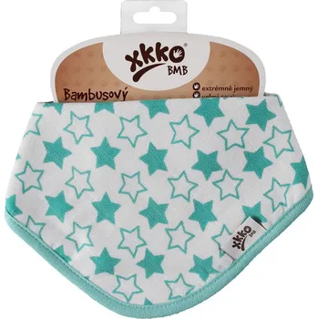 Bryndák XKKO BMB Bambusový slintáček/šátek Little Stars
