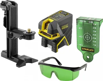 Měřící laser Stanley FatMax FMHT1-77438 křížový zelený