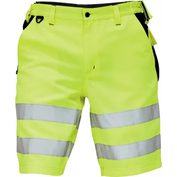 CERVA Knoxfield Hi-Vis šortky žluté, 56