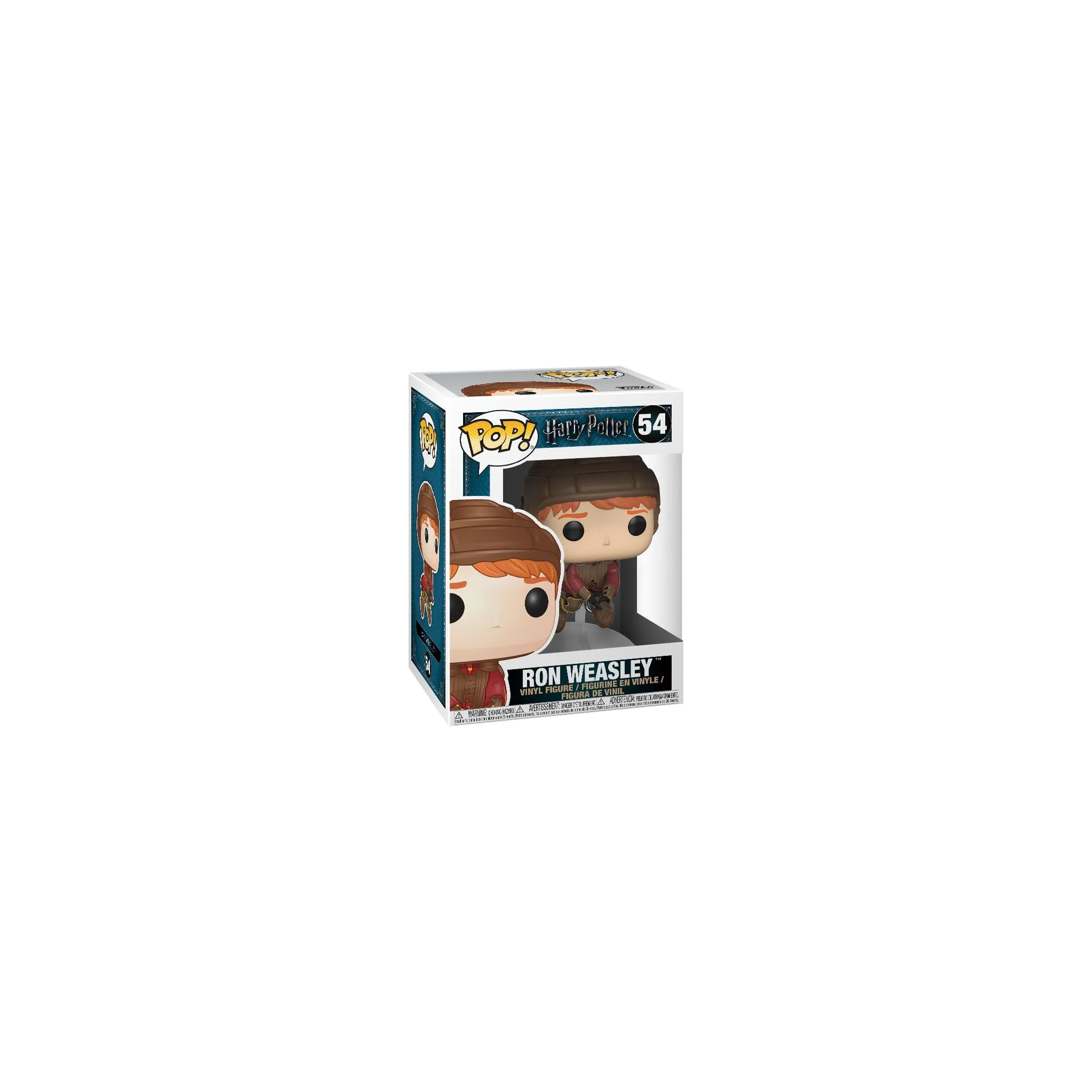 Fotografie 1 - Figurka Funko POP! Harry Potter 54 Ron Weasley on Broom