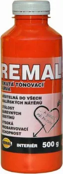 Interiérová barva Remal 0850 červenohnědá 500 g