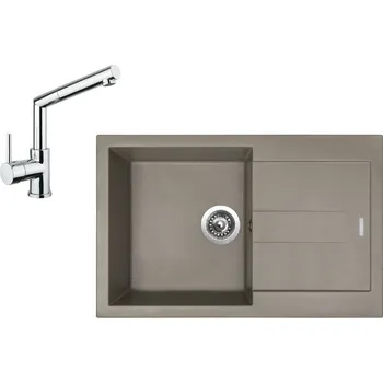 Kuchyňský dřez Sinks Amanda 780 + MIX 350P