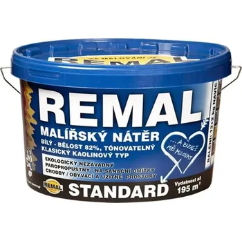 barva na zeď Remal Standard 1 kg