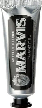 Zubní pasta Marvis Amarelli Licorice Mint zubní pasta bez fluoridů 25 ml