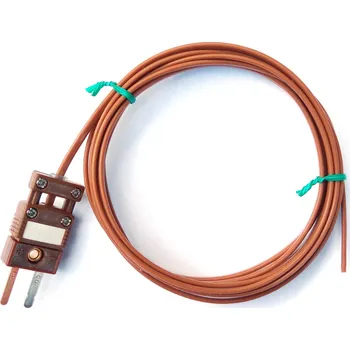 OEM Termočlánek "T" (Cu-CuNi) s celo-teflonovou izolací - 5 metrů