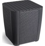 Allibert Luzon úložný stolek grafit