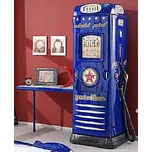 Dětská skříň Stanice modrá