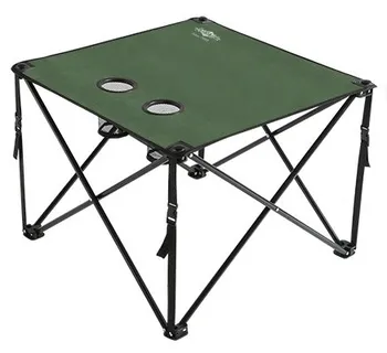 kempingový stůl Mikado Green 60 x 60 x 50 cm