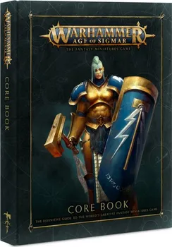 Příslušenství k deskovým hrám Games Workshop Warhammer: Age of Sigmar - Core Book