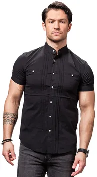 Pánská košile Carisma 9006 černá
