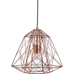 Searchlight Geometric Cage 7271CU