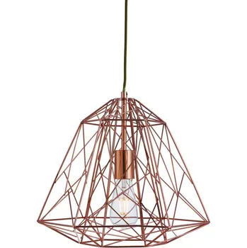 Searchlight Geometric Cage 7271CU