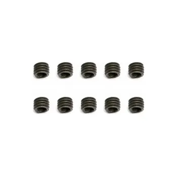 RC model M3x0,5x2,5mm, červík imbus, 10ks.