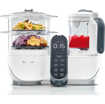 Parní hrnec Recenze Babymoov Nutribaby Plus Loft White