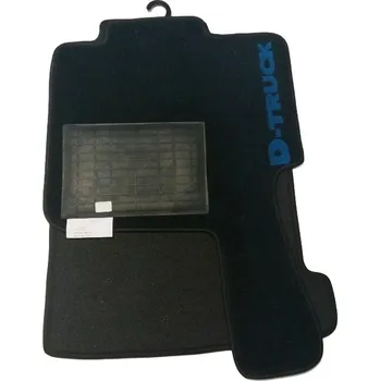 autokoberec Koberce textilní pro DAF 95XF, černo-modrá barva