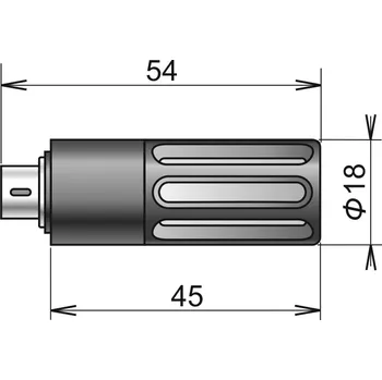 Comet DIGIL/M | sonda teploty a relativní vlhkosti s digitálním výstupem DIGIL/M