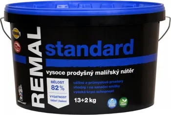 barva na zeď Remal Standard 13 kg + 2 kg