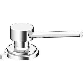 Dávkovač mýdla Schock Ladon 2v1 300 ml chrom