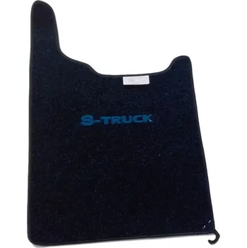 autokoberec Koberec textilní středový pro SCANIA G od 2009 automat, černo-modrá barva