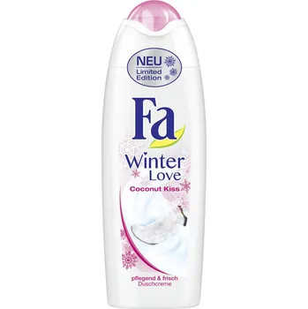Sprchový gel Fa Winter Love Coconut Kiss sprchový gel 250 ml