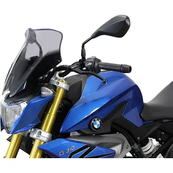BMW G 310 R (16-) - čiré Racing plexi MRA