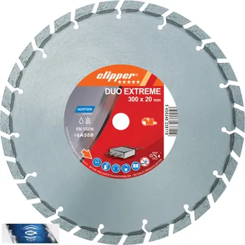 Řezný kotouč 300x20 mm diamantový kotouč na beton a armovaný beton Dynamic DUO Extreme