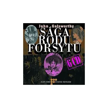 Česká hudba Různí interpreti – Sága rodu Forsytů (MP3-CD) CD-MP3 - DOPRAVA ZDARMA od 2 000 Kč
