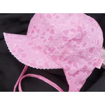 Kšiltovka Čepička kšiltovka RDX 7409 růžová lehká vázací velikost čepic: 44cm