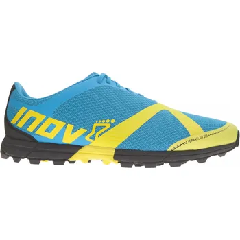 Pánská běžecká obuv Recenze Inov-8 Terraclaw 220 S Blue/Lime/Black 45,5