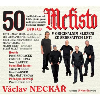 Česká hudba 50 let - Mefisto [CD + DVD]