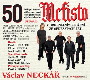 Česká hudba 50 let - Mefisto [CD + DVD]