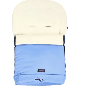 Fusak Womar 3v1 fleece fusak, světle modrý