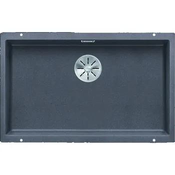 Granitový dřez Blanco Subline 700 U InFino Silgranit bez táhla