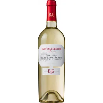 Víno Barton & Guestier B&G Bordeaux Blanc AOC 0,75l