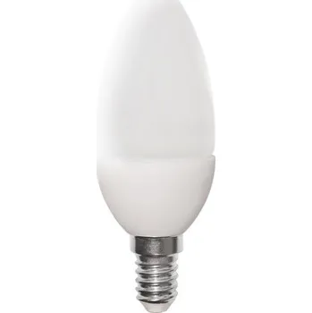 Žárovka Ecolite LED žárovka E14 5W svíčka LED5W/SV 4100K bílá