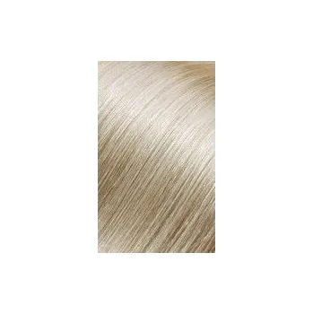 Příčesek CLIP IN 7pásů PEARL BLOND platina #60W, 70g, 40cm, 100% lidské vlasy
