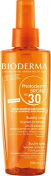 Přípravek na opalování Bioderma Photoderm Bronz Olej SPF30 200 ml