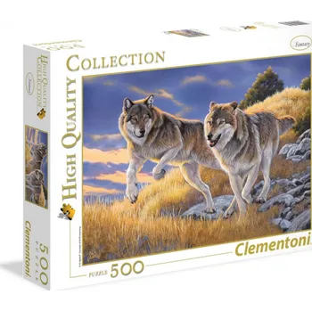 Puzzle Clementoni Vlci 500 dílků