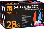 Medtrust Wellion Safety Lancets 28G 200…