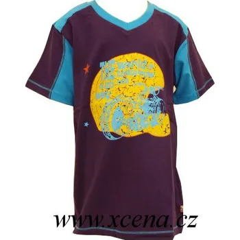 Výrobce Chlapecké trička fialové Velikost: 128
