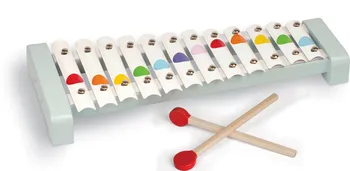 Hudební nástroj pro děti Janod Xylofon Confetti