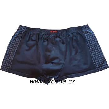 Trenýrky xcena Boxerky pánské Undrie kvalitní modré Velikost: L/50-52
