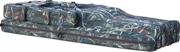 Pouzdro na prut Suretti Camo 3-komorový 110 cm