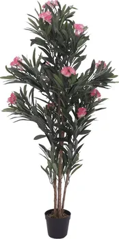 Umělá květina EuroPalms Oleandr růžový 150 cm