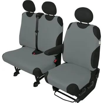 Potah sedadla AUTOPOTAH "KEGEL" TOYOTA Hiace tričko šedá 4 KS