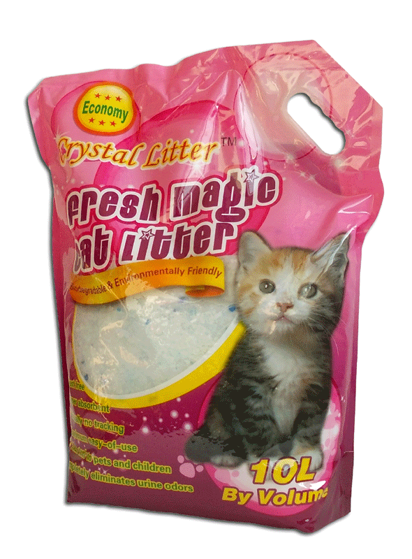 fresh magic cat litter