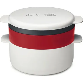 Nádobí do mikrovlnné trouby AEG Joseph Joseph Kuchyňská sada A9MBSET 2 l bílá/červená/černá