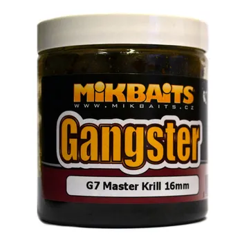 Boilies Mikbaits Boilie Gangster v dipu 24 mm 250 ml