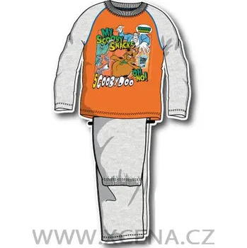 Chlapecké pyžamo Sun City Scooby doo pyžamo oranžové typ A Velikost: 3roky