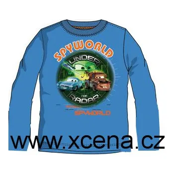 Chlapecké tričko Sun City Cars tričko Disney modré Velikost: 3roky